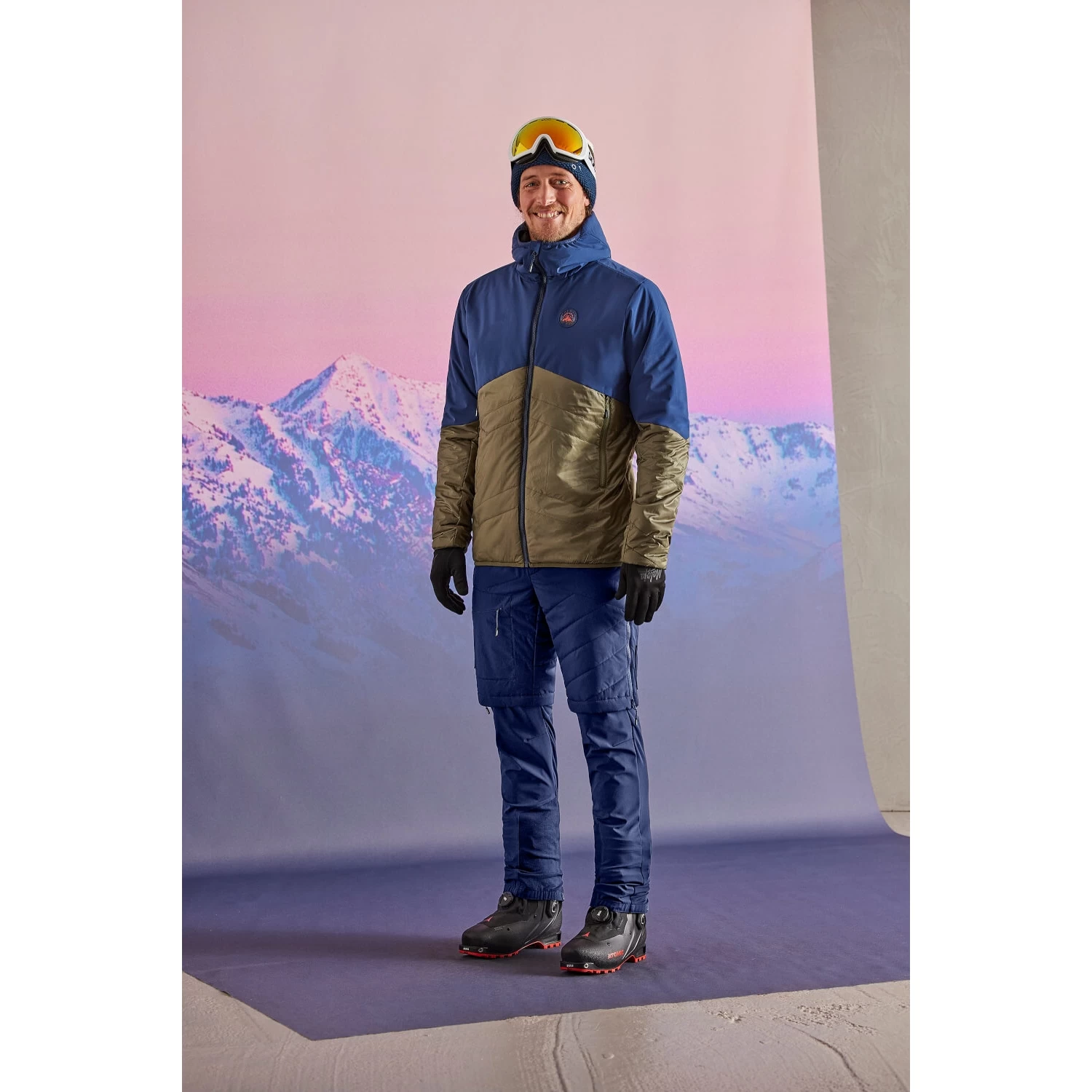 Maloja LurchM. Ski Touring Puffer Short - Midnight 8581 5 Maloja LurchM. Ski Touring Puffer Short - Midnight 8581 - Afbeelding 3