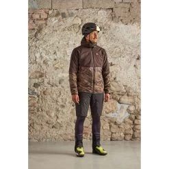 Maloja LurchM. Ski Touring Puffer Short - Moonless 0817 -Maloja maloja lurchm 1530986 1