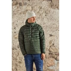 Maloja MacinM. Light Adventure ReDown Capuchon Anorak - Chocolate 8775 -Maloja maloja macinm 1531005 2