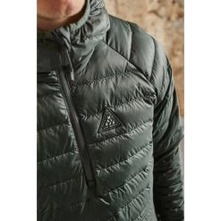 Maloja MacinM. Light Adventure ReDown Capuchon Anorak - Chocolate Multi 8785 -Maloja maloja macinm 1531008 1