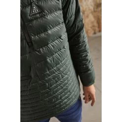 Maloja MacinM. Light Adventure ReDown Capuchon Anorak - Chocolate Multi 8785 -Maloja maloja macinm 1531009 1