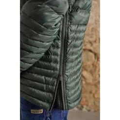 Maloja MacinM. Light Adventure ReDown Capuchon Anorak - Chocolate 8775 -Maloja maloja macinm 1531011 2