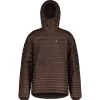 Maloja MacinM. Light Adventure ReDown Capuchon Anorak - Chocolate 8775