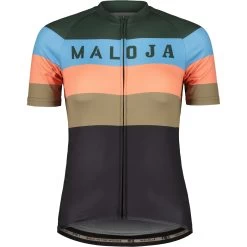 Maloja MadrisaM. Cycle Dames Trui - Moonless Multi 0821