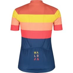Maloja MadrisaM. Cycle Dames Trui - Midnight Multi 8618 -Maloja maloja madrisam 1471832