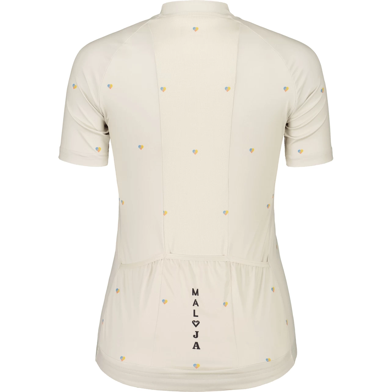 Maloja MadrisaM. Cycle Dames Trui - Glacier Milk Hearts 8735 4 Maloja MadrisaM. Cycle Dames Trui - Glacier Milk Hearts 8735 - Afbeelding 2