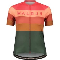 Maloja MadrisaM. Cycle Dames Trui - Fir Multi 8728