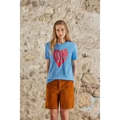 Maloja MargaM. Organic Cotton Dames T-Shirt - Rosehip 8674 -Maloja maloja margam 1416883