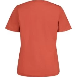 Maloja MargaM. Organic Cotton Dames T-Shirt - Rosehip 8674 -Maloja maloja margam 1437302