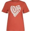 Maloja MargaM. Organic Cotton Dames T-Shirt - Rosehip 8674