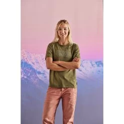 Maloja MargaM. Organic Cotton Dames T-Shirt - Midnight 8581 -Maloja maloja margam organic cotton tee 1 1299532