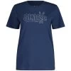 Maloja MargaM. Organic Cotton Dames T-Shirt - Midnight 8581 -Maloja maloja margam organic cotton tee midnight 8581 1 1299538