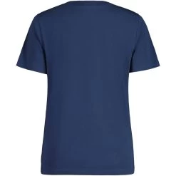 Maloja MargaM. Organic Cotton Dames T-Shirt - Midnight 8581 -Maloja maloja margam organic cotton tee midnight 8581 2 1299537