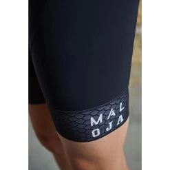 Maloja MarweesM. Dames Fietsshorts Met Bretels - Moonless 0817 -Maloja maloja marweesm 1419090