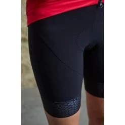 Maloja MarweesM. Dames Fietsshorts Met Bretels - Moonless 0817 -Maloja maloja marweesm 1419091