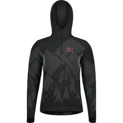 Maloja MauerseglerM. Nordic Freeknit Shirt Met Lange Mouwen - Moonless 0817