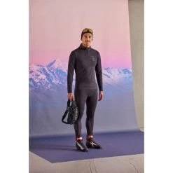 Maloja MauerseglerM. Nordic Freeknit Shirt Met Lange Mouwen - Midnight 8581 -Maloja maloja mauerseglerm nordic freeknit shirt moonless 0817 1 1299548