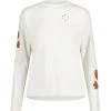 Maloja MizniM. Traceable BioRe Dames Shirt Met Lange Mouwen - Glacier Milk 8585