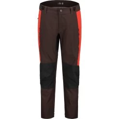 Maloja MomosM. Enduro Softshell Broek - Chocolate Multi 8785