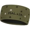 Maloja MondholzM. Knit Hoofdband - Moss 0560