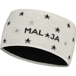 Maloja MondholzM. Knit Hoofdband - Glacier Milk 8585