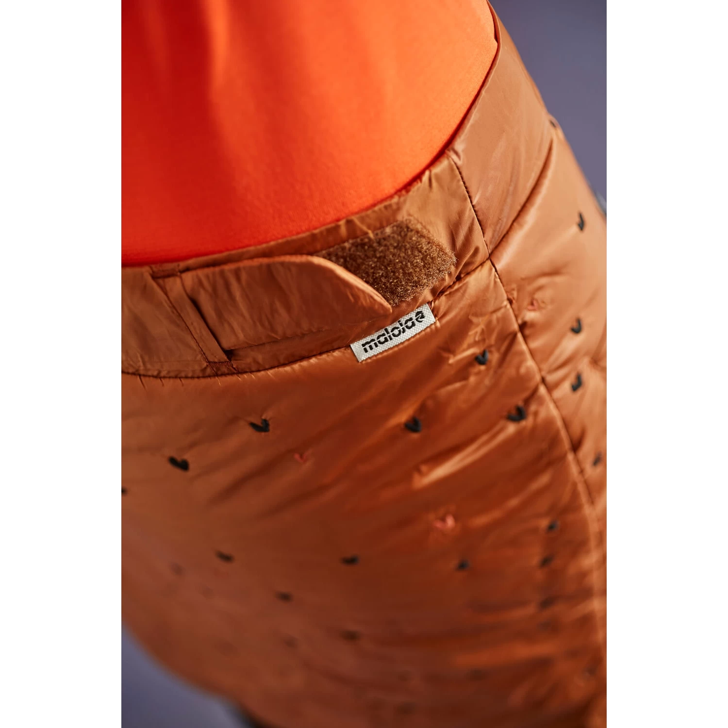 Maloja MonsurM. Alpine Puffer Rok Dames - Moonless 0817 5 Maloja MonsurM. Alpine Puffer Rok Dames - Moonless 0817 - Afbeelding 3