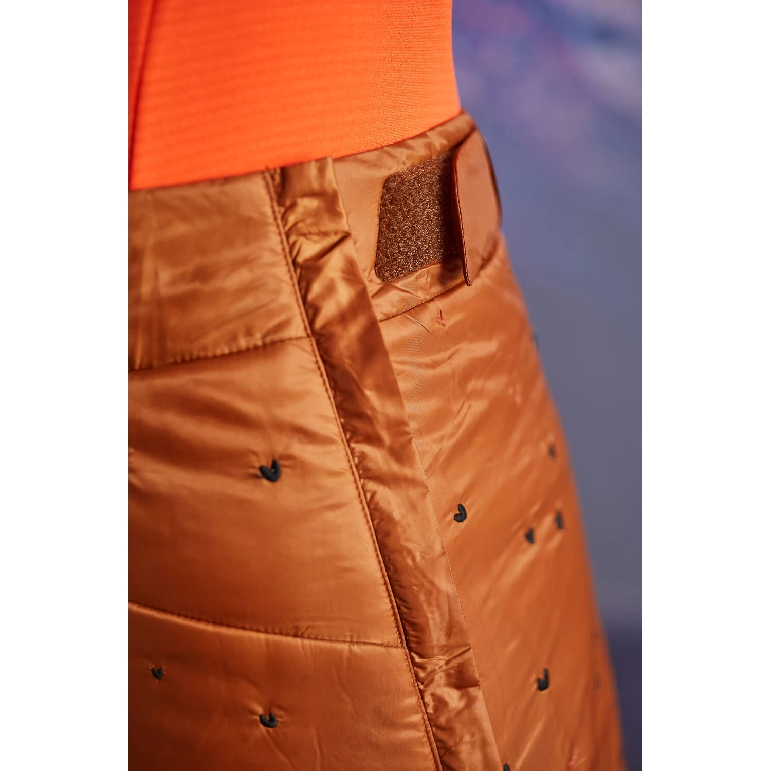 Maloja MonsurM. Alpine Puffer Rok Dames - Moonless 0817 7 Maloja MonsurM. Alpine Puffer Rok Dames - Moonless 0817 - Afbeelding 5