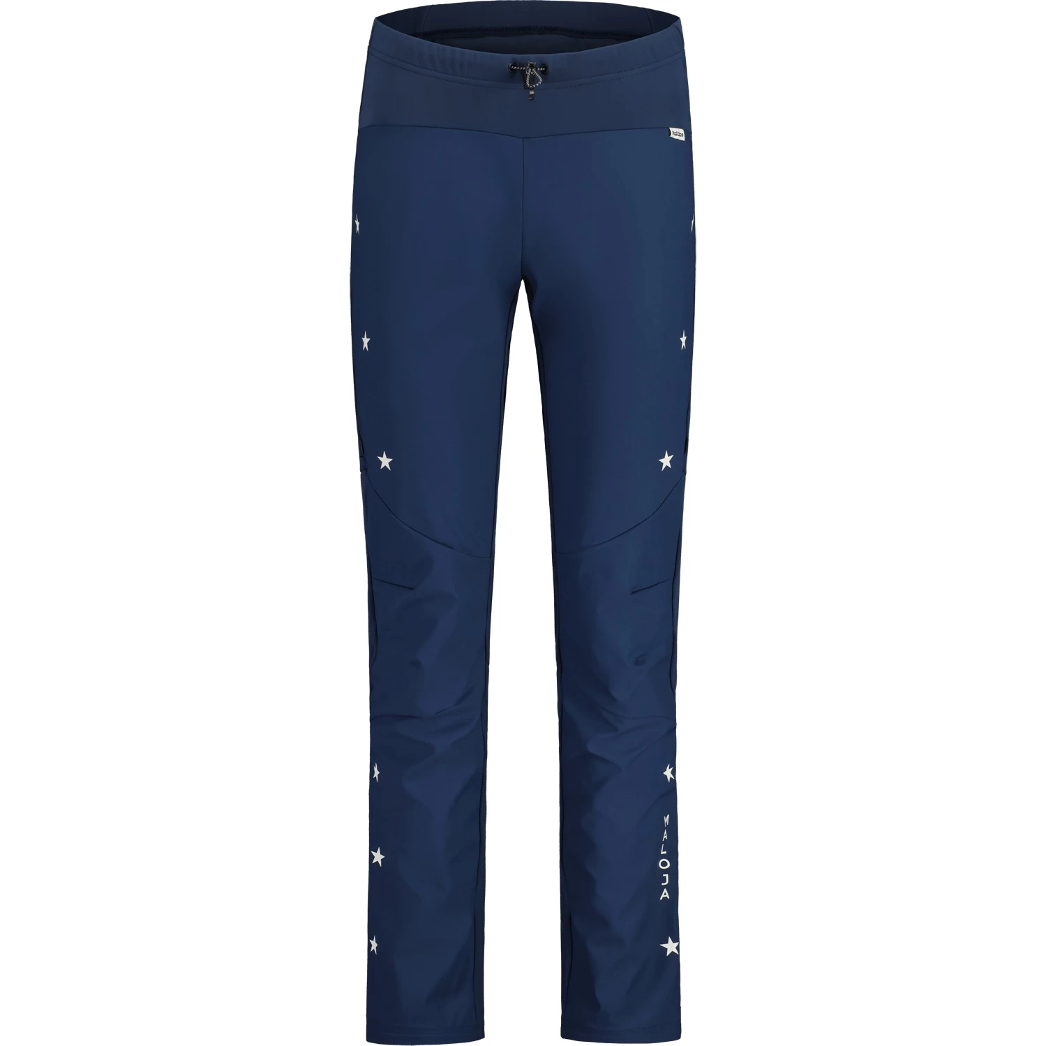 Maloja NaninaM. Nordic Hybrid Softshell Broek Dames - Regular - Midnight 8581 34134 3 Maloja NaninaM. Nordic Hybrid Softshell Broek Dames - Regular - Midnight 8581 34134
