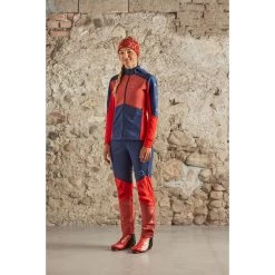 Maloja NaninaM. Nordic Hybrid Softshell Broek Dames - Lang - Moonless 0817 -Maloja maloja naninam 1530936 8