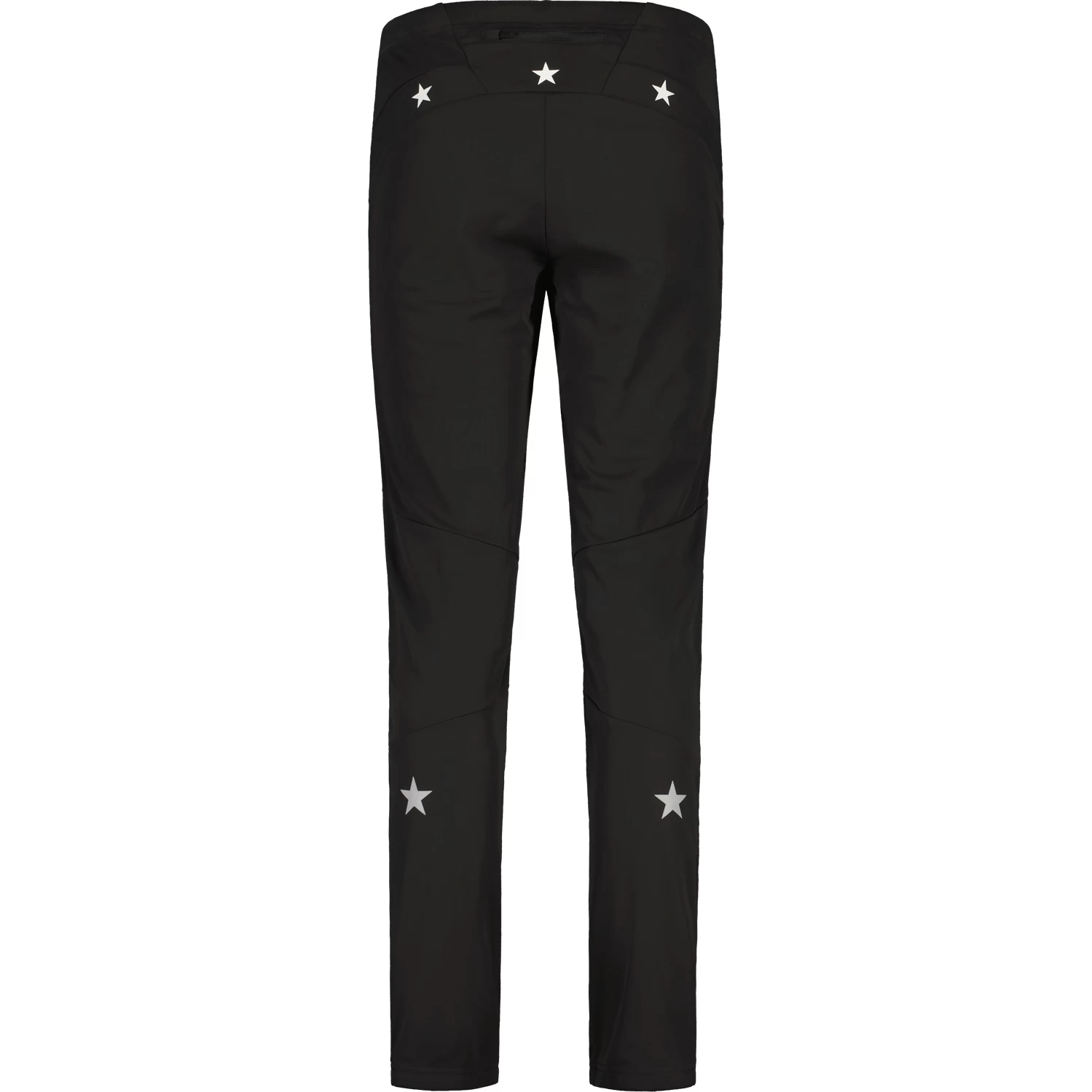 Maloja NaninaM. Nordic Hybrid Softshell Broek Dames - Regular - Moonless 0817 4 Maloja NaninaM. Nordic Hybrid Softshell Broek Dames - Regular - Moonless 0817 - Afbeelding 2