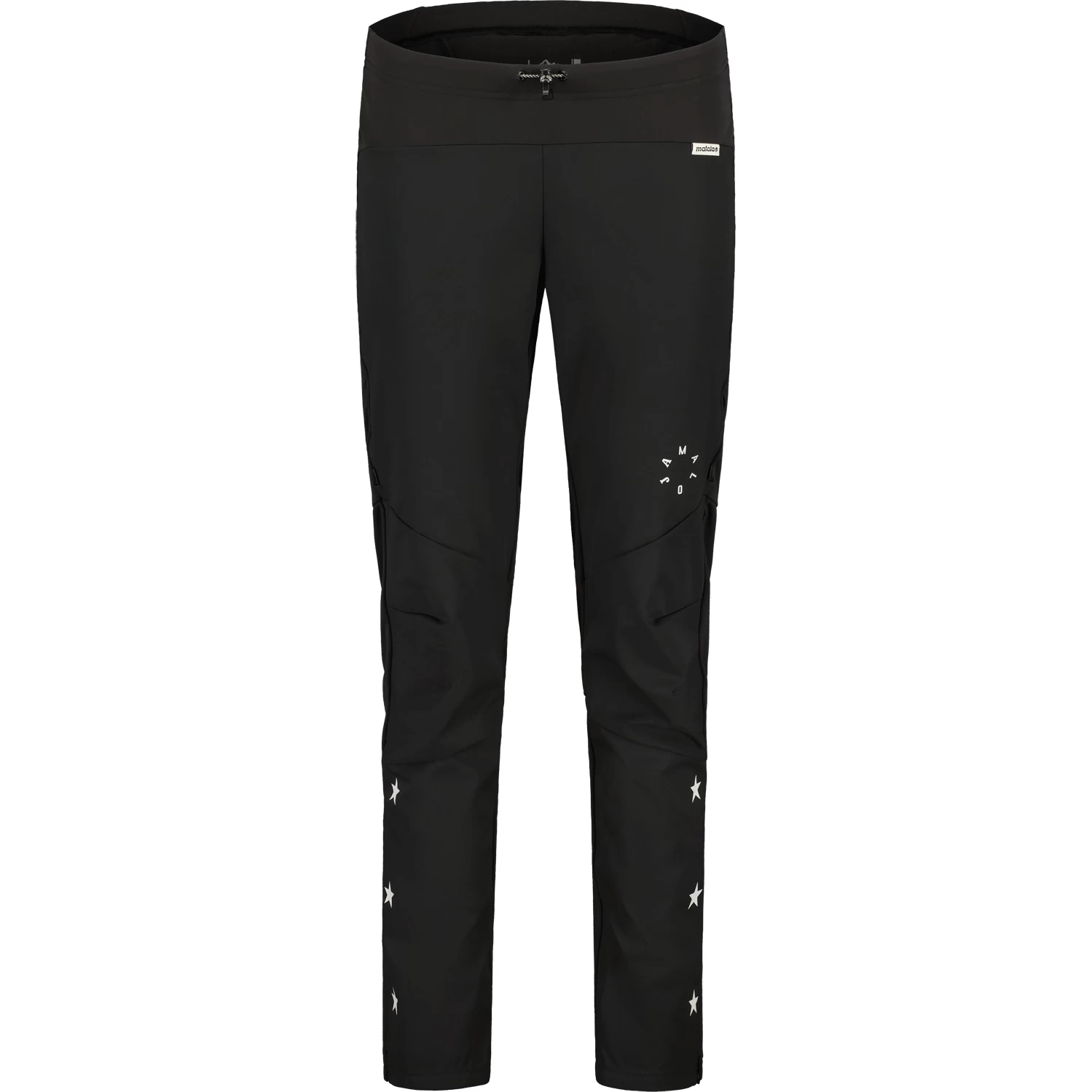 Maloja NaninaM. Nordic Hybrid Softshell Broek Dames - Regular - Moonless 0817 3 Maloja NaninaM. Nordic Hybrid Softshell Broek Dames - Regular - Moonless 0817