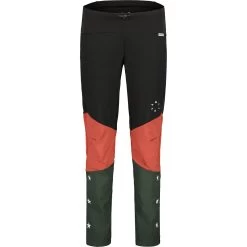 Maloja NaninaM. Nordic Hybrid Softshell Broek Dames - Regular - Moonless Multi 821