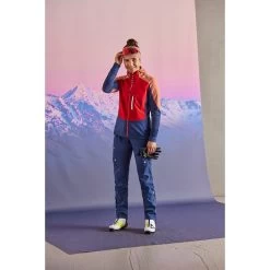 Maloja NaninaM. Nordic Hybrid Softshell Broek Dames - Long - Midnight 8581 34134 -Maloja maloja nesham 1306183 6