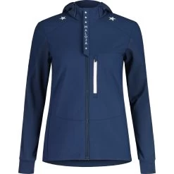 Maloja NeshaM. Nordic Hybrid Softshell Damesjas - Midnight 8581 34133