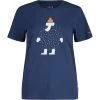 Maloja NomiM. Organic Cotton T-Shirt Dames - Midnight 8581 -Maloja maloja nomim organic cotton tee midnight 8581 1 1299616