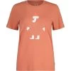 Maloja NomiM. Organic Cotton T-Shirt Dames - Rosewood 8583