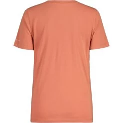 Maloja NomiM. Organic Cotton T-Shirt Dames - Rosewood 8583 -Maloja maloja nomim organic cotton tee rosewood 8583 2 1299613