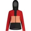 Maloja OvaroM. Dames Alpine Softshell Jas - Moonless Multi 0821