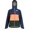 Maloja OvaroM. Dames Alpine Softshell Jas - Midnight Multi 8618 -Maloja maloja ovarom 1434176