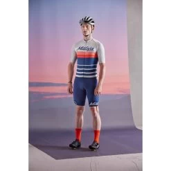 Maloja PaternkofelM. Fietsshirt Met Korte Mouwen - Moonless Leaves 8630 -Maloja maloja paternkofelm 1175566