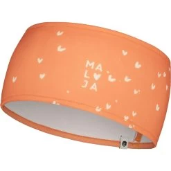 Maloja PieveM. Sports Hoofdband - Pastel Glow Flying Hearts 8712