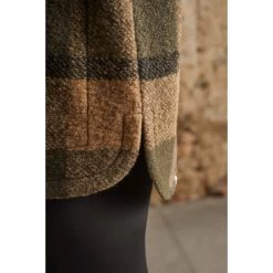 Maloja PilisM. Adventure Wool Jas Dames - Deep Forest 0550 -Maloja maloja pilism 1531230