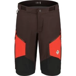 Maloja PinasM. Enduro Softshell Short - Chocolate Multi 8785