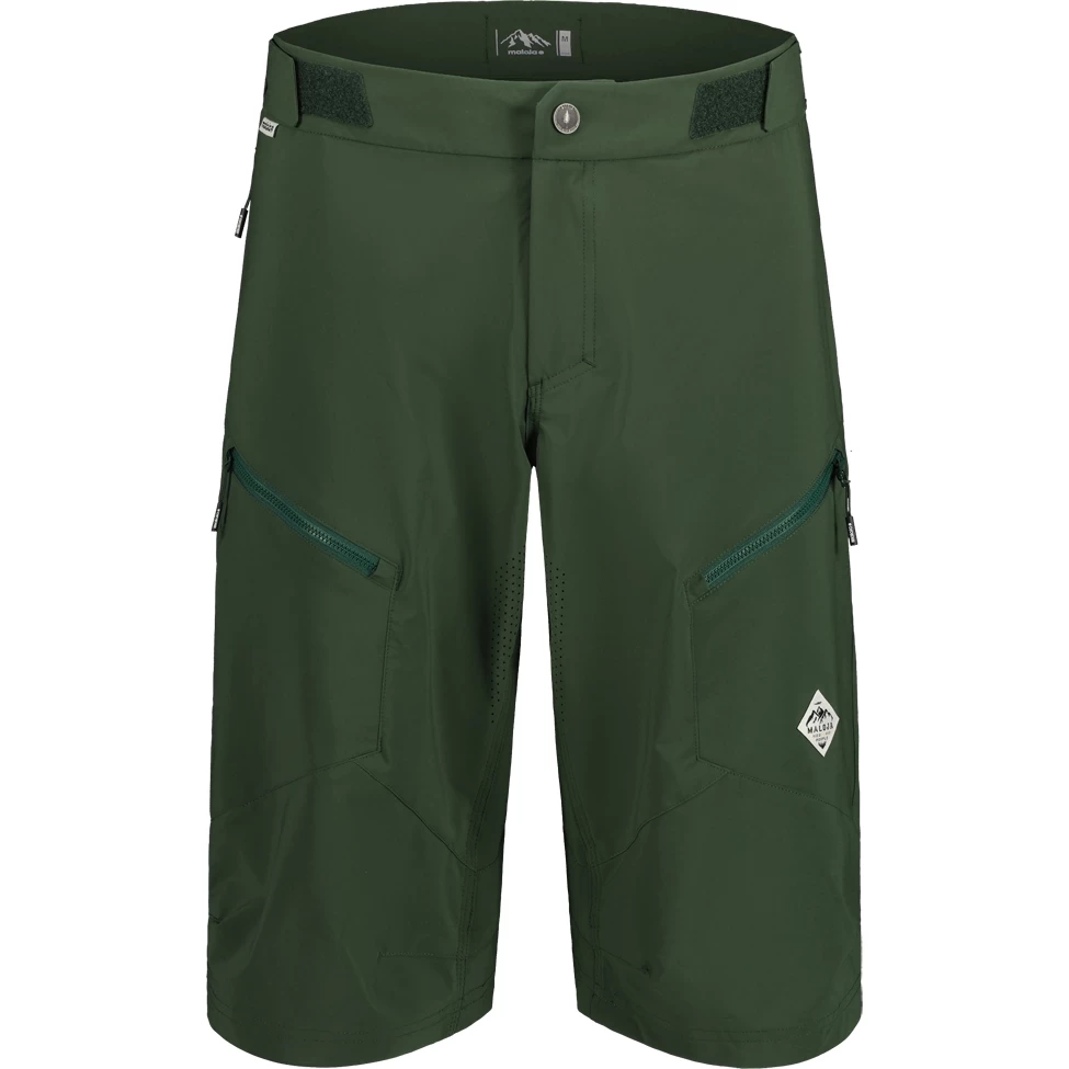 Maloja PinM. Enduro Shorts - Fir 8673 3 Maloja PinM. Enduro Shorts - Fir 8673