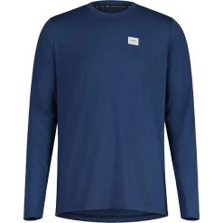 Maloja PlimaM. Mountain Shirt Met Lange Mouwen - Midnight 8581