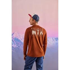 Maloja PlimaM. Mountain Shirt Met Lange Mouwen - Midnight 8581 -Maloja maloja plimam mountain shirt midnight 8581 3 1299819