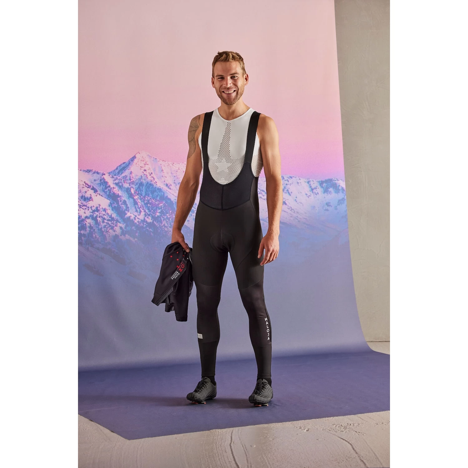 Maloja PushbikersM. Heli Pants Cycle Thermal Tights - Moonless 0817 10 Maloja PushbikersM. Heli Pants Cycle Thermal Tights - Moonless 0817 - Afbeelding 8