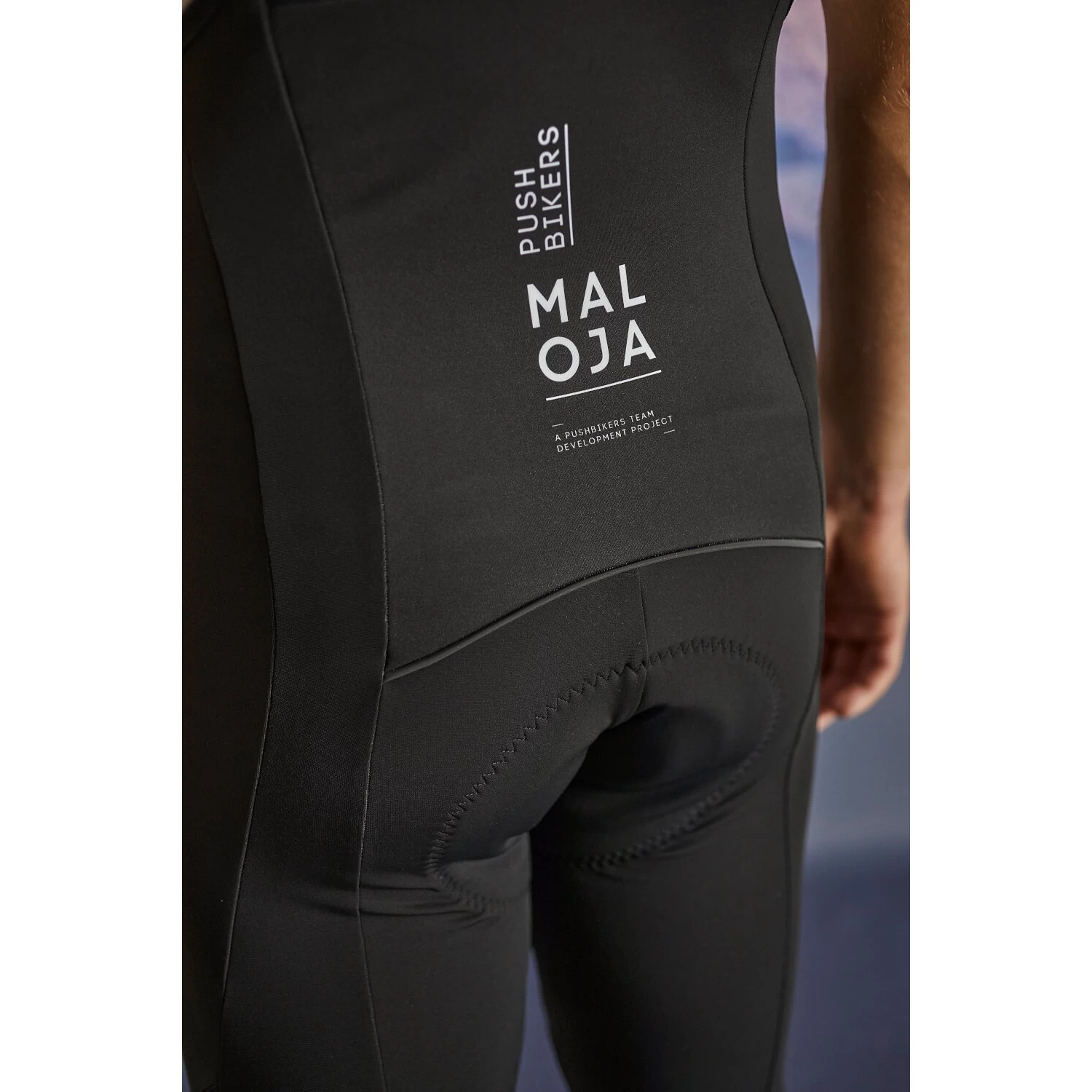 Maloja PushbikersM. Heli Pants Cycle Thermal Tights - Moonless 0817 5 Maloja PushbikersM. Heli Pants Cycle Thermal Tights - Moonless 0817 - Afbeelding 3