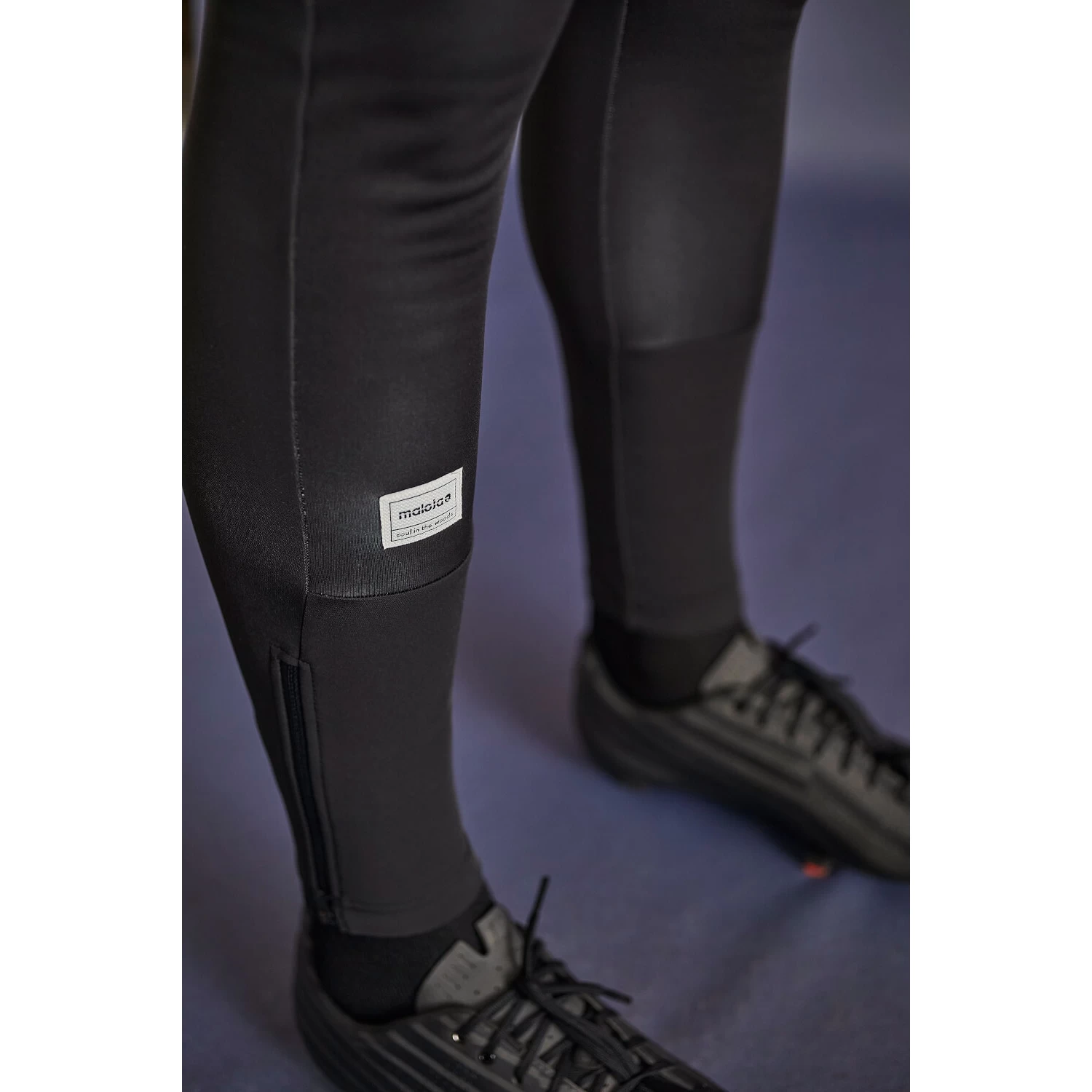 Maloja PushbikersM. Heli Pants Cycle Thermal Tights - Moonless 0817 6 Maloja PushbikersM. Heli Pants Cycle Thermal Tights - Moonless 0817 - Afbeelding 4