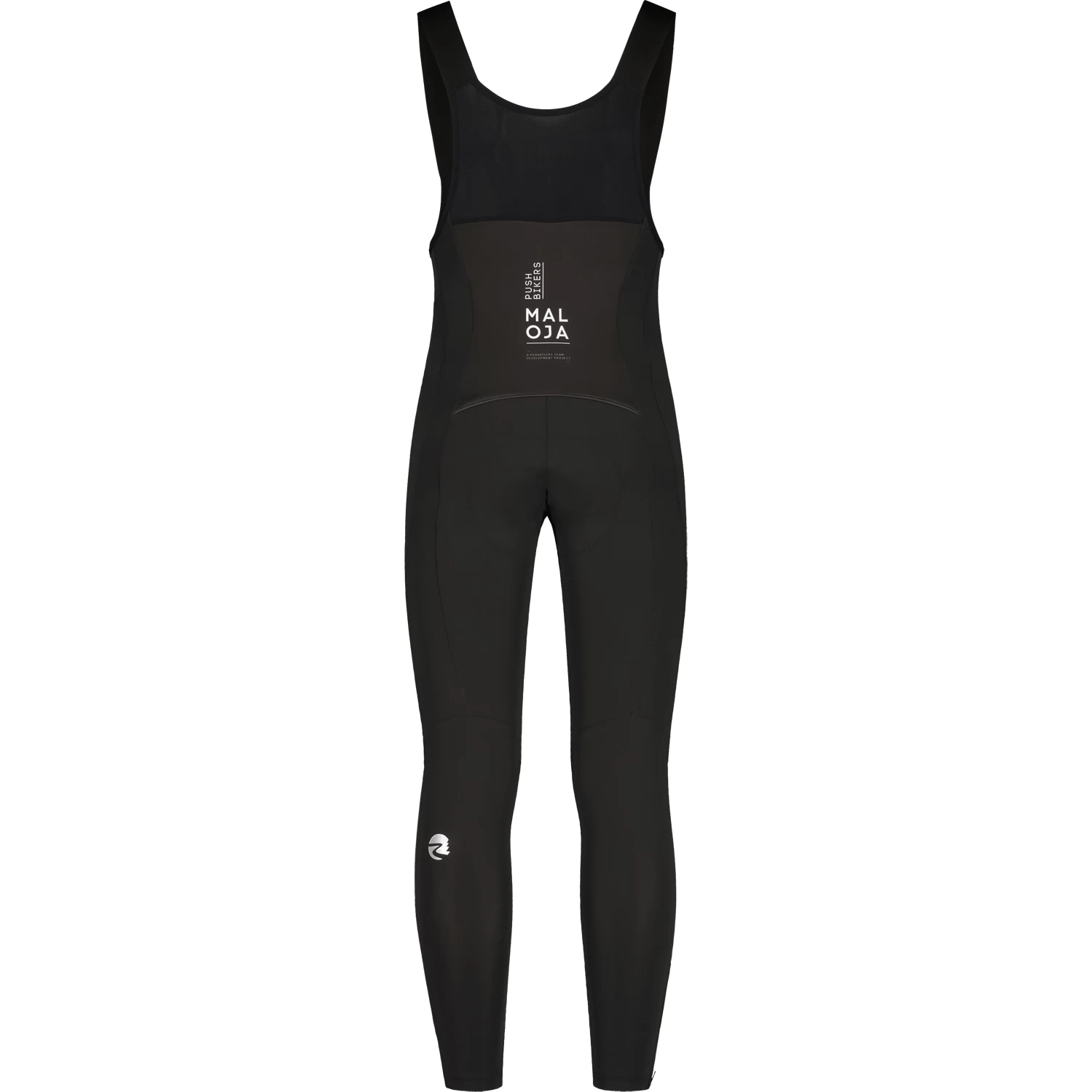 Maloja PushbikersM. Heli Pants Cycle Thermal Tights - Moonless 0817 4 Maloja PushbikersM. Heli Pants Cycle Thermal Tights - Moonless 0817 - Afbeelding 2